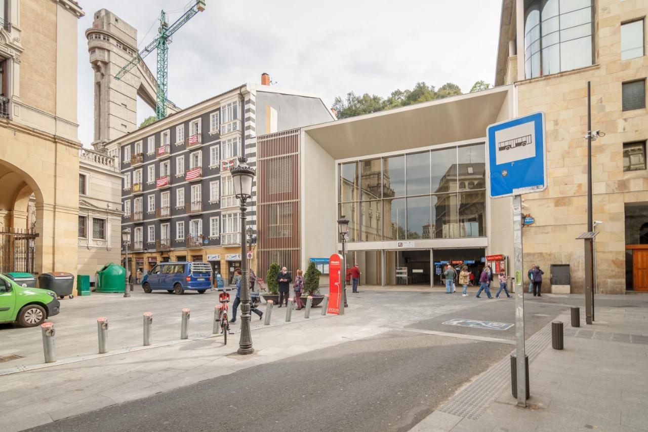 Paseo Del Arenal En El Casco Viejo Appartement Bilbao